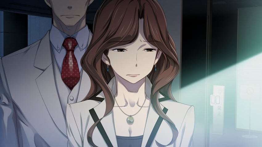 senomiya misaki and sawada toshiyuki (robotics;notes) drawn by fukuda_tomonori