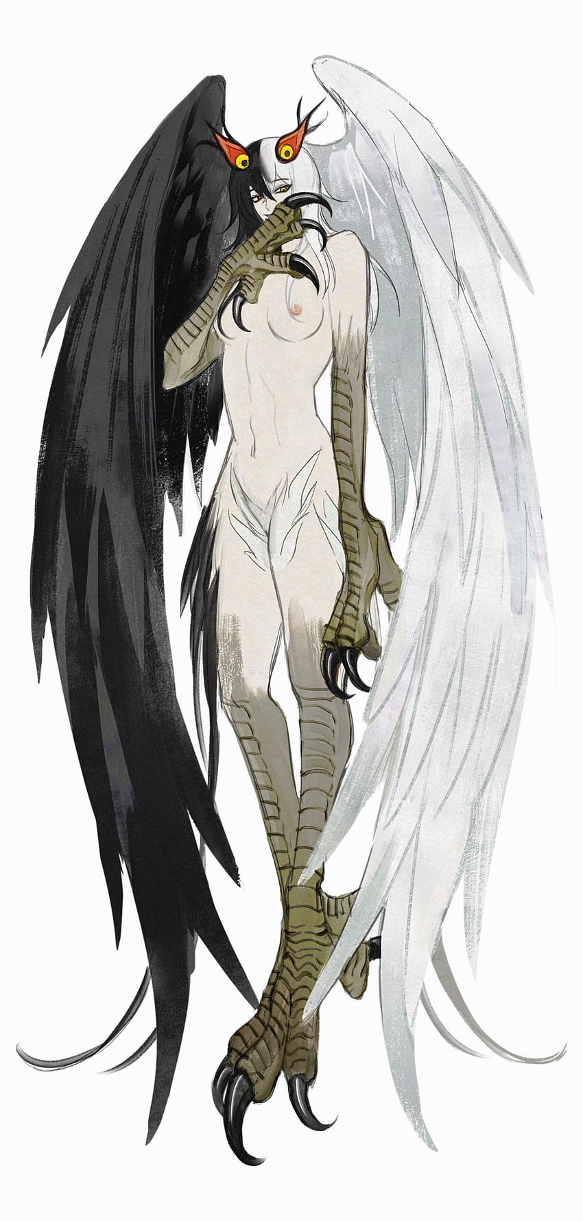jubjub (black souls and 1 more) drawn by sio2_(whynotkarma)