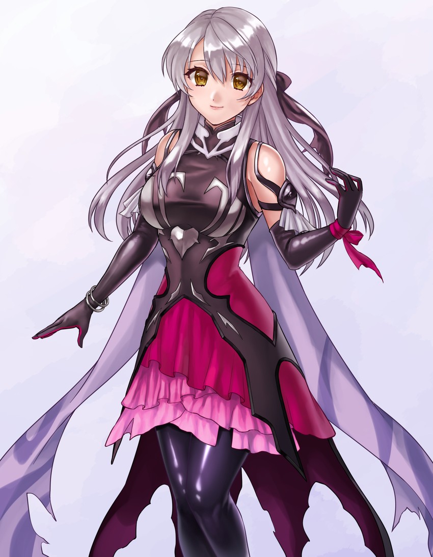micaiah (fire emblem and 2 more) drawn by hazuki_(nyorosuke)