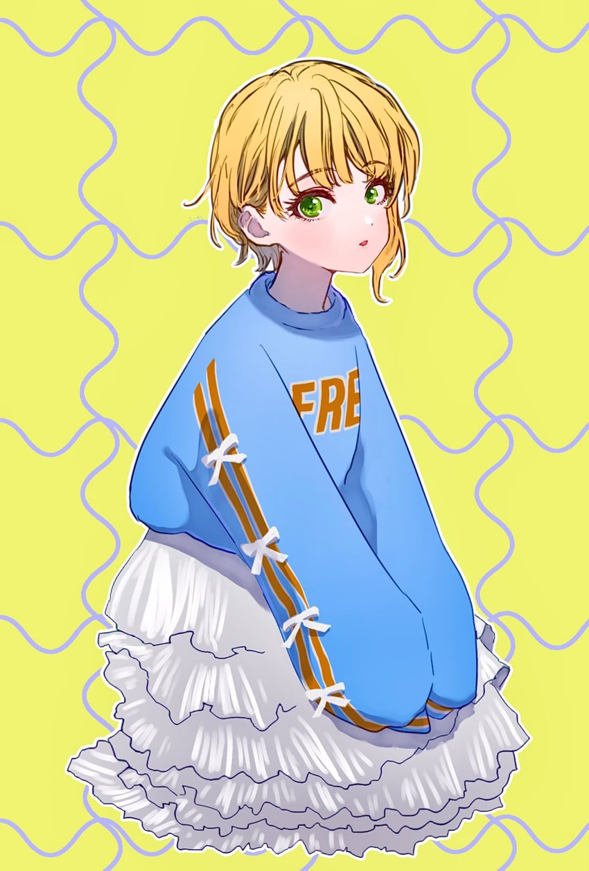 miyamoto frederica (idolmaster and 1 more) drawn by hukka_(hukka_ready)