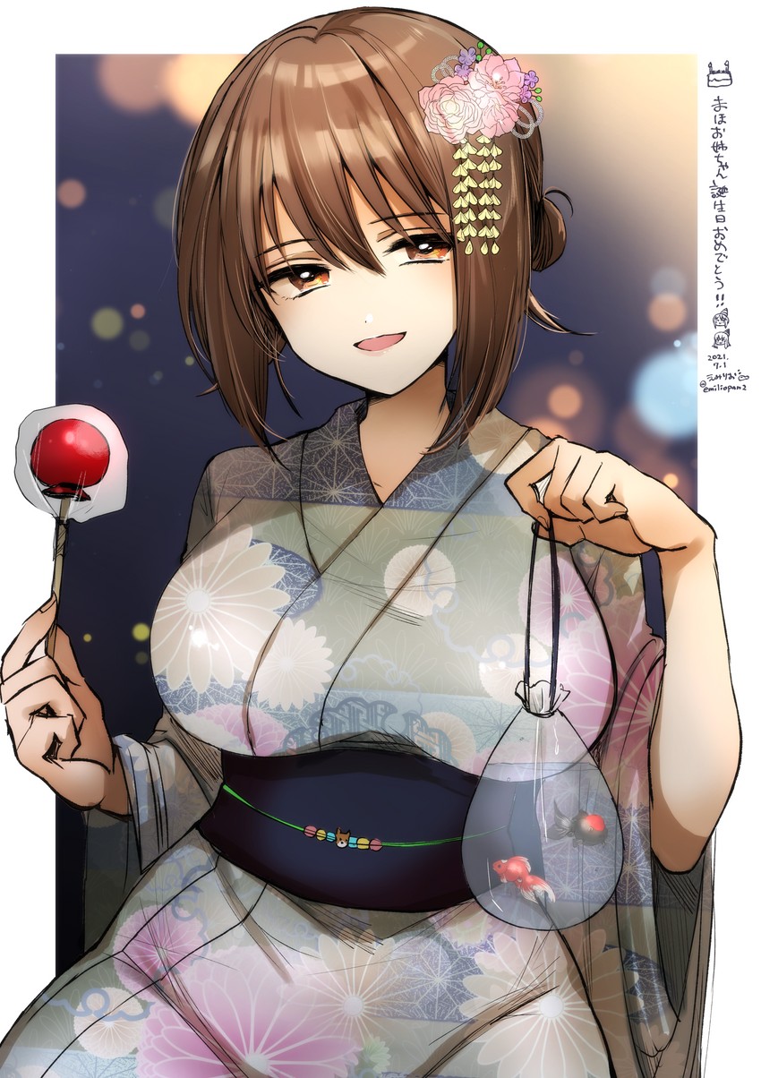 nishizumi maho (girls und panzer) drawn by emilio_(tetsukazu_no_ao)