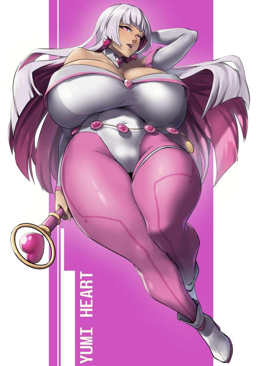 yumi heart (original) drawn by packge