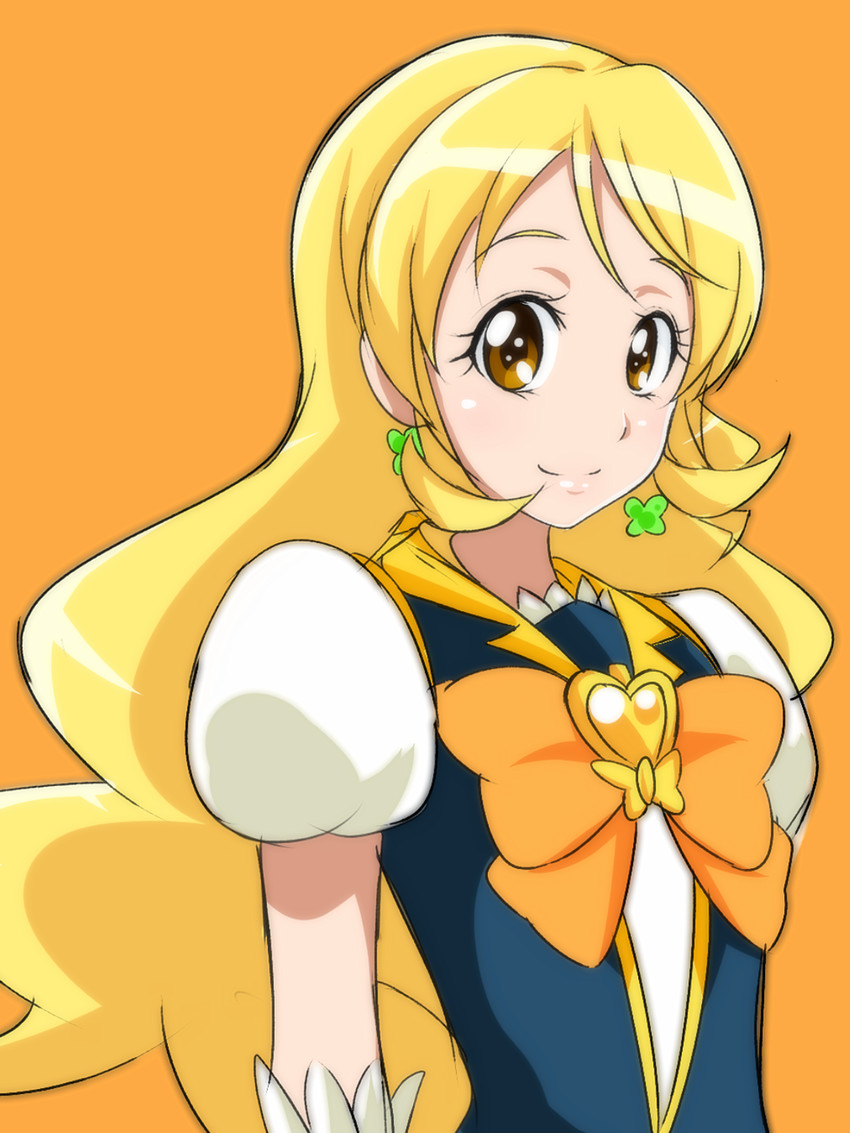 oomori yuuko and cure honey (precure and 1 more) drawn by jabara_tornado