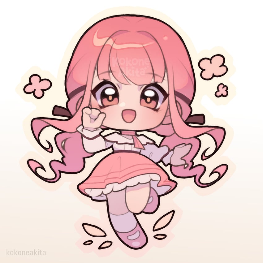 nikki and perfect start (nikki and 1 more) drawn by kokoneakita