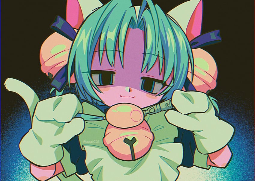 dejiko (di gi charat and 1 more) drawn by menma_(enaic31)