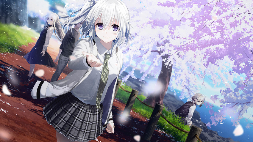 yuu, ai, and mhlia blanco (re:lief ~shin'ai naru anata e~) drawn by kurono_mitsuki and mocha_(cotton)