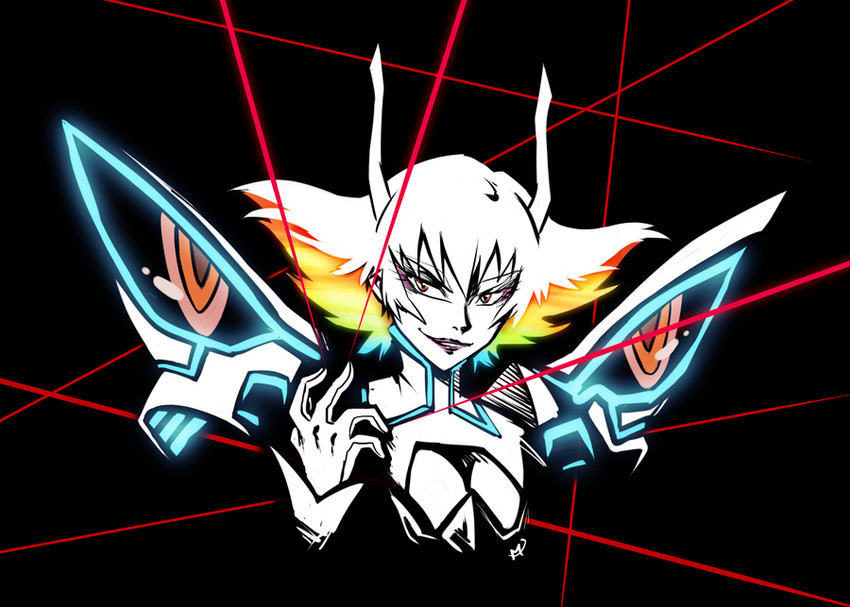 junketsu and kiryuuin ragyou (kill la kill) drawn by maxa'