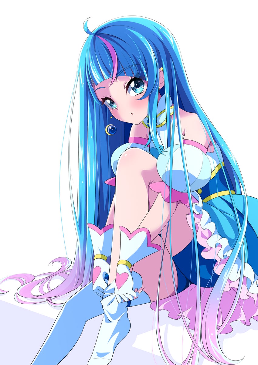 sora harewataru and cure sky (precure and 1 more) drawn by s-operator