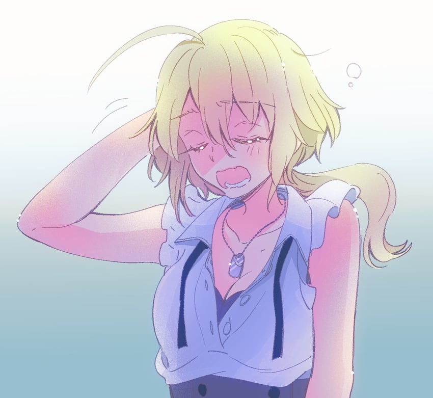 amano soraha (assault lily) drawn by sorato_(astllatte)