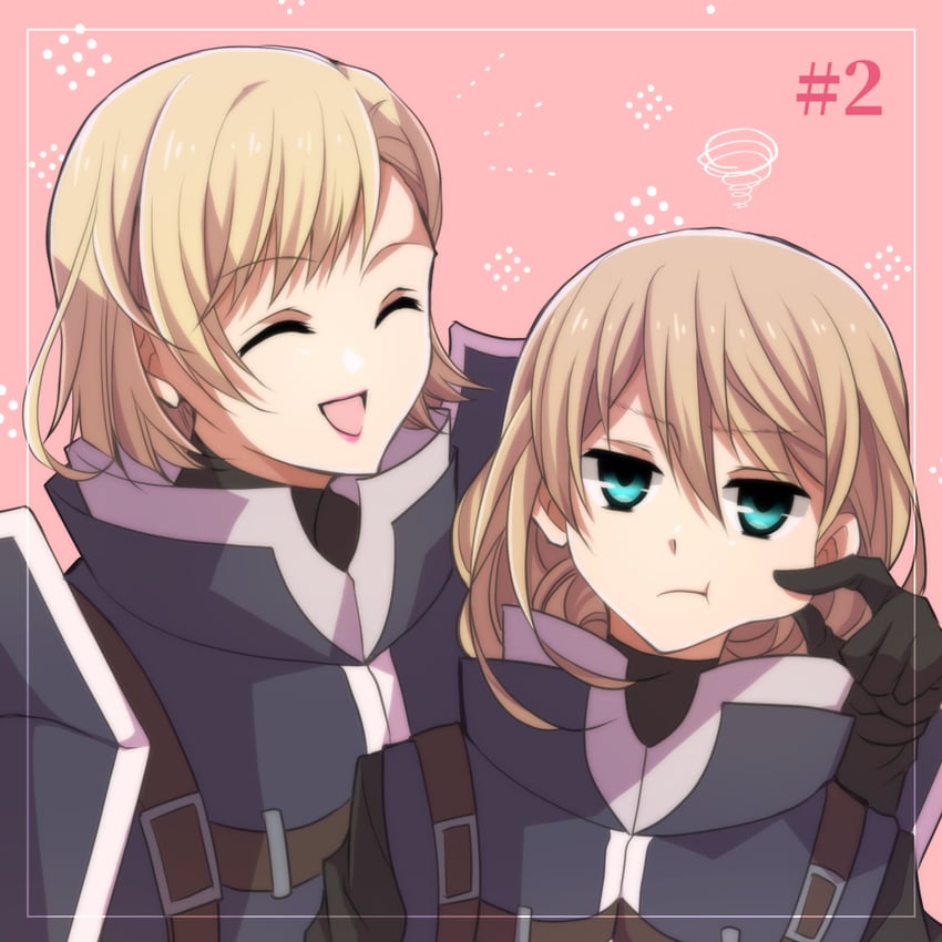 lavian windslet and iseria frost (eiyuu densetsu and 1 more) drawn by satsuki_(chaosmode)