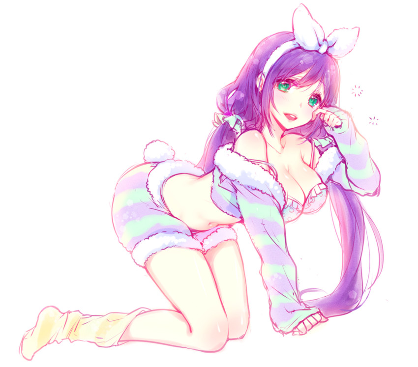 tojo nozomi (love live! and 1 more) drawn by bittersweet_(dalcoms)