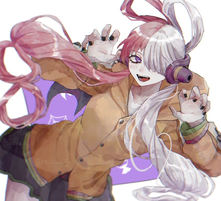 uta (one piece and 1 more) drawn by rei_su