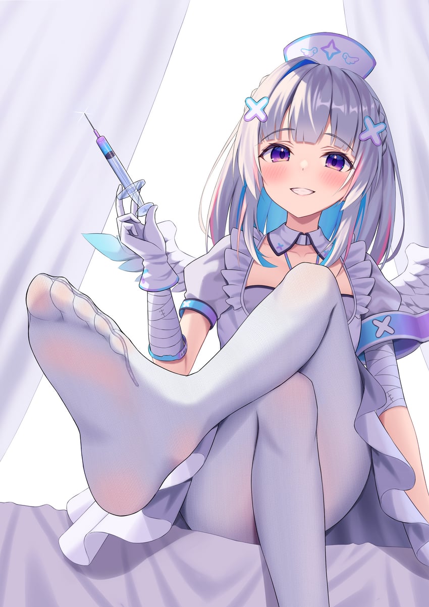 amane kanata (hololive) drawn by kumoru_(kumoru_145)