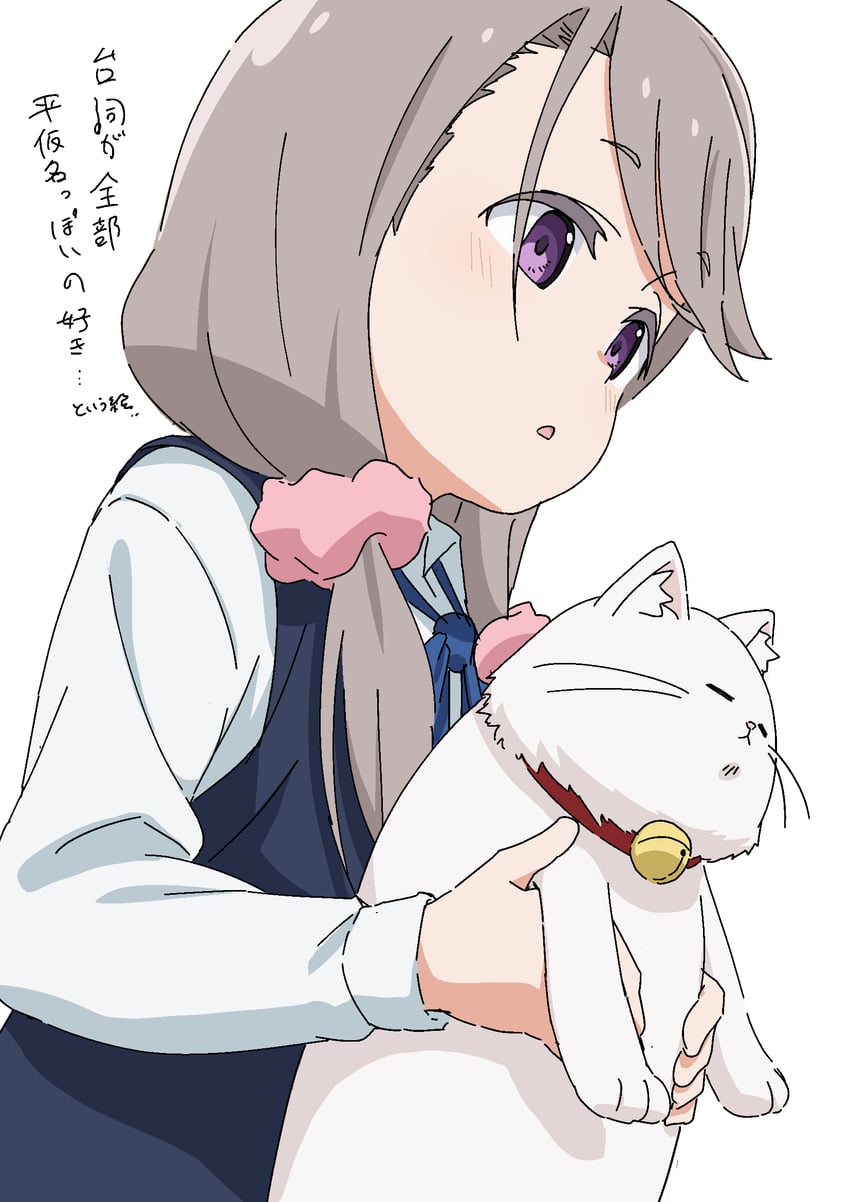 shikishima sakurako and taishou (mono) drawn by soregashi_(onamominosyushi)