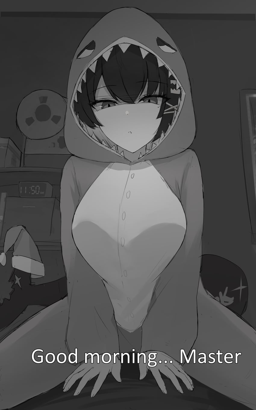 ellen joe (zenless zone zero and 1 more) drawn by namikare