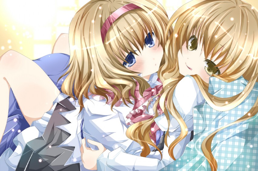 kirisame marisa and alice margatroid (touhou) drawn by nanase_nao