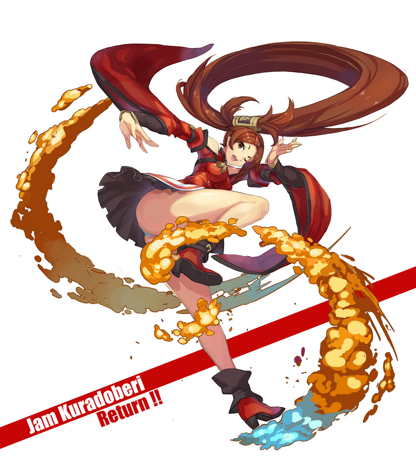 kuradoberi jam (guilty gear and 1 more) drawn by mkd78236
