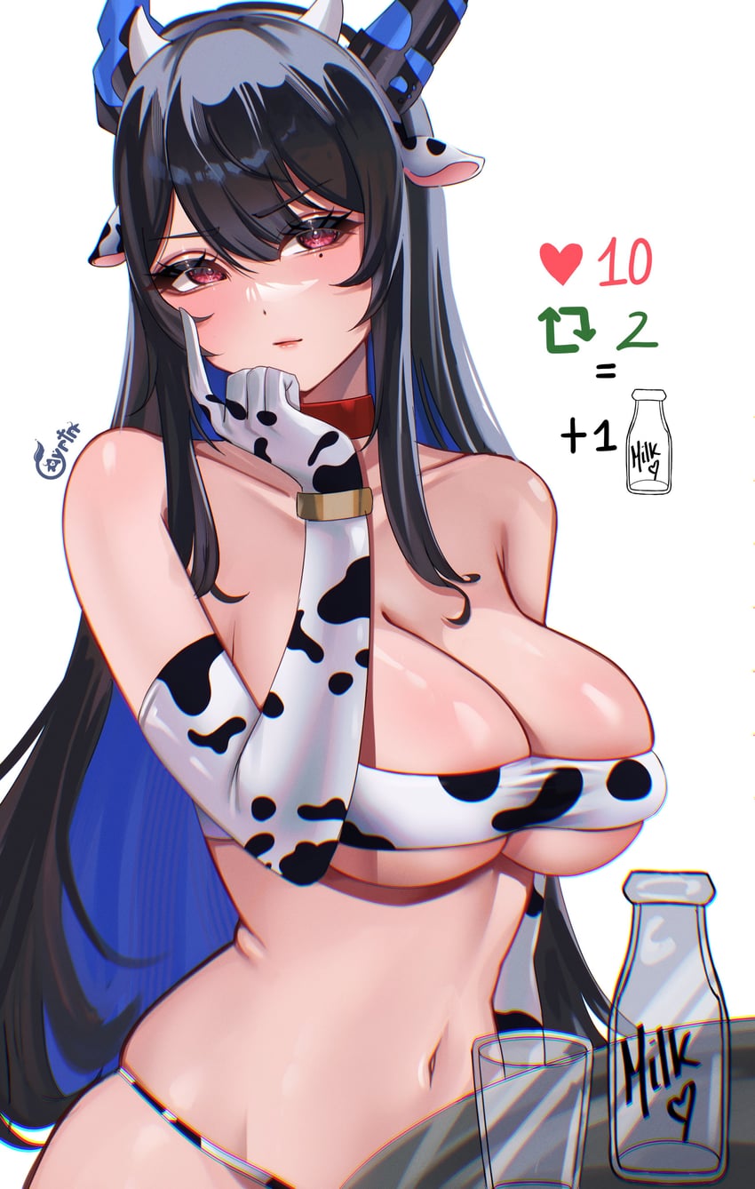 nerissa ravencroft (hololive and 1 more) drawn by ayrinsama
