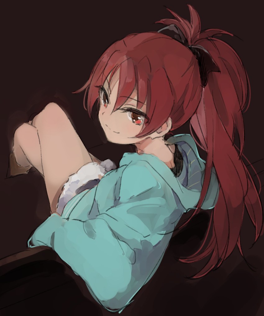 sakura kyoko (mahou shoujo madoka magica) drawn by musshu_(omu001)