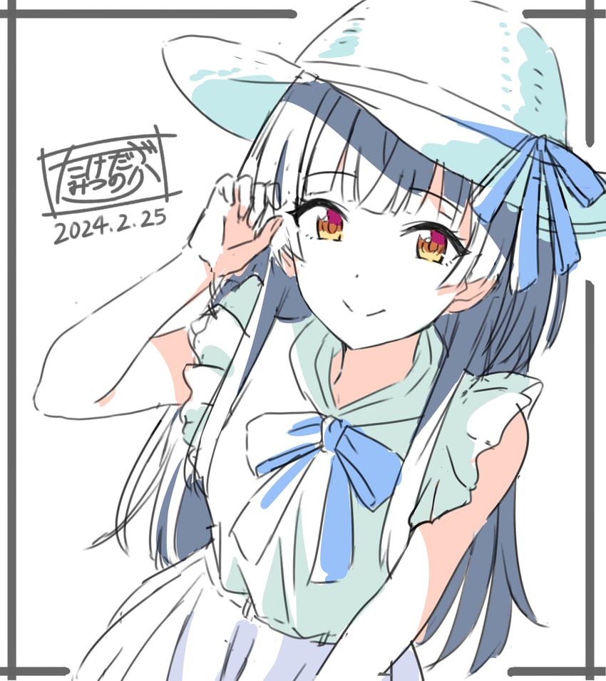 mayuzumi fuyuko (idolmaster and 1 more) drawn by kousin