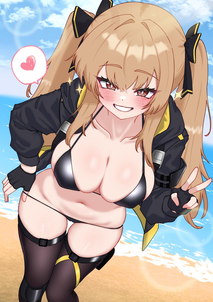 ump9 and lenna (girls' frontline and 1 more) drawn by oldsickkim