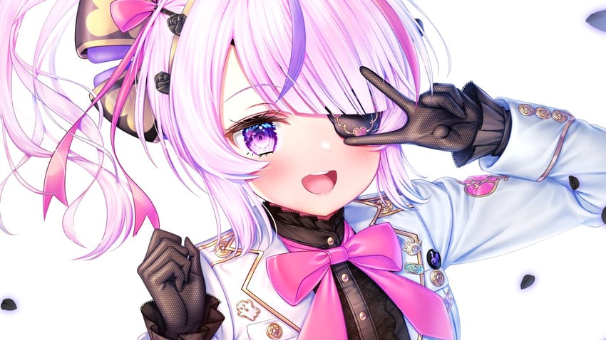 maria marionette (nijisanji and 1 more) drawn by zzz_(zzz00166403zzz)