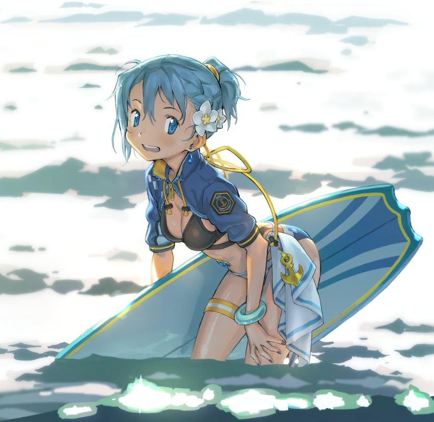 miki sayaka (mahou shoujo madoka magica and 1 more) drawn by kondoo