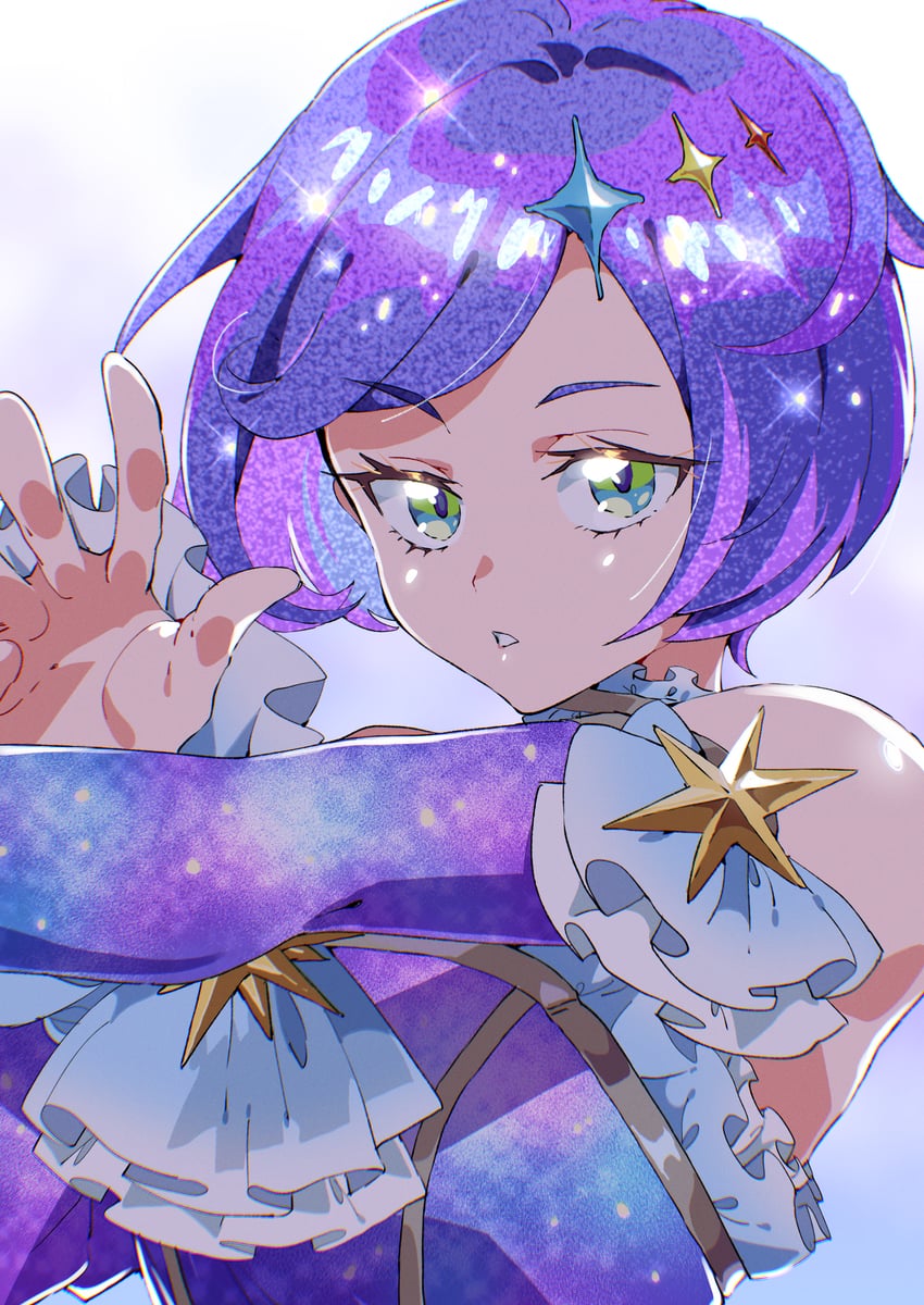 ginga sadame (pretty series and 2 more) drawn by tsujii_luki