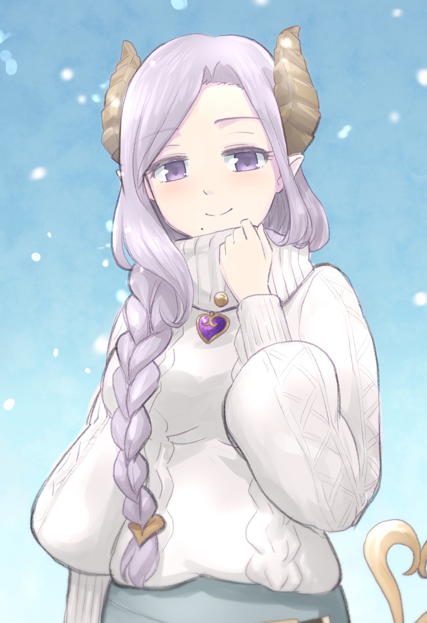 saionji mary (nanashi inc. and 1 more) drawn by haniwa_(leaf_garden)