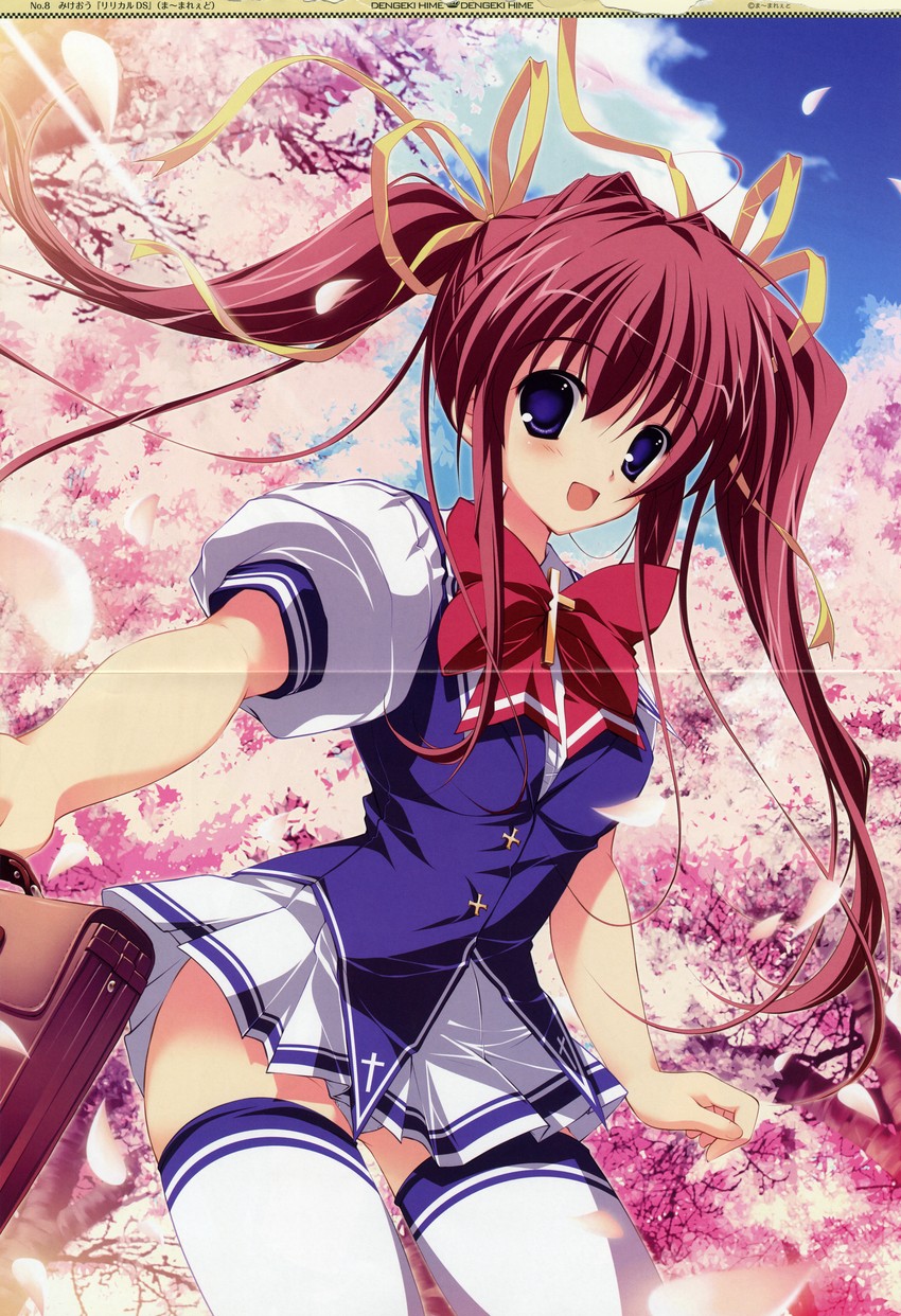 asakura nanao (lyrical lyric and 1 more) drawn by mikeou