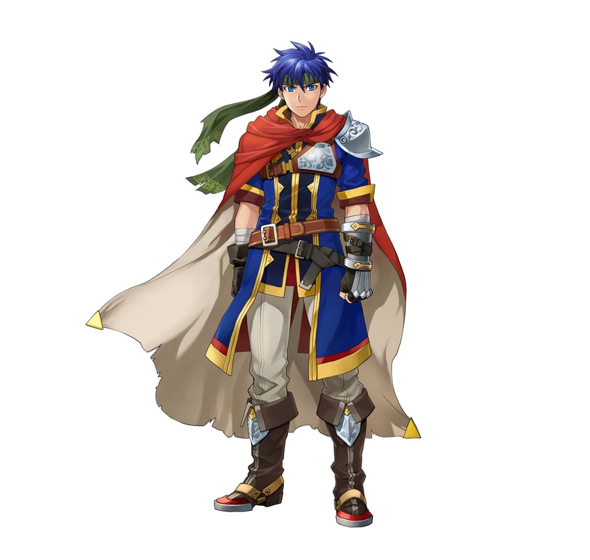 ike (fire emblem and 2 more) drawn by indesign