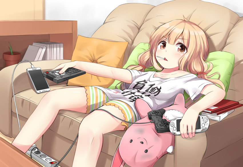 futaba anzu (idolmaster and 1 more) drawn by superpig