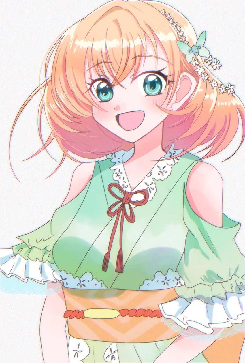 hinoshita kaho (love live! and 1 more) drawn by rindaypdx