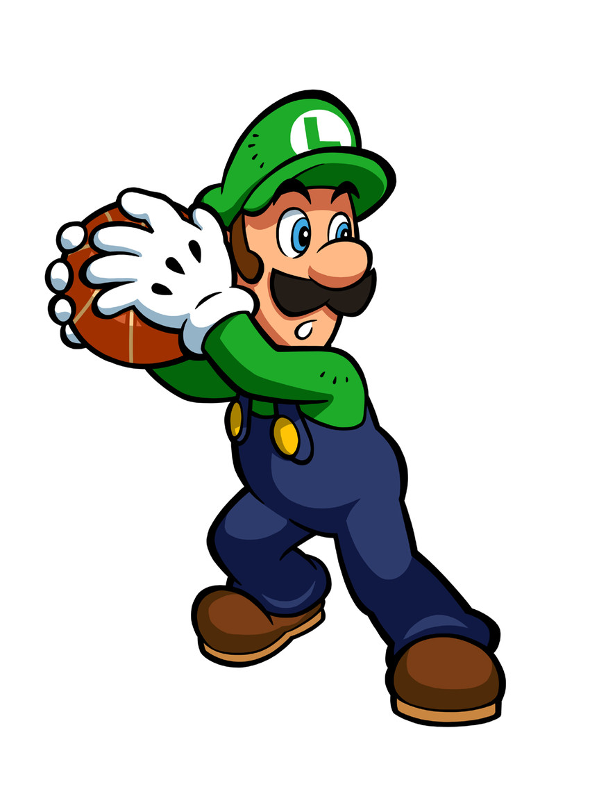luigi (mario and 1 more) drawn by kobayashi_gen
