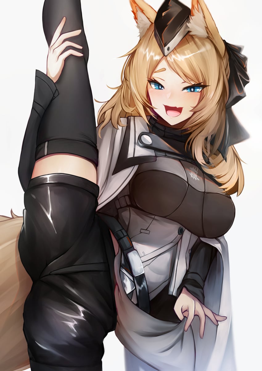 whislash (arknights) drawn by krirk