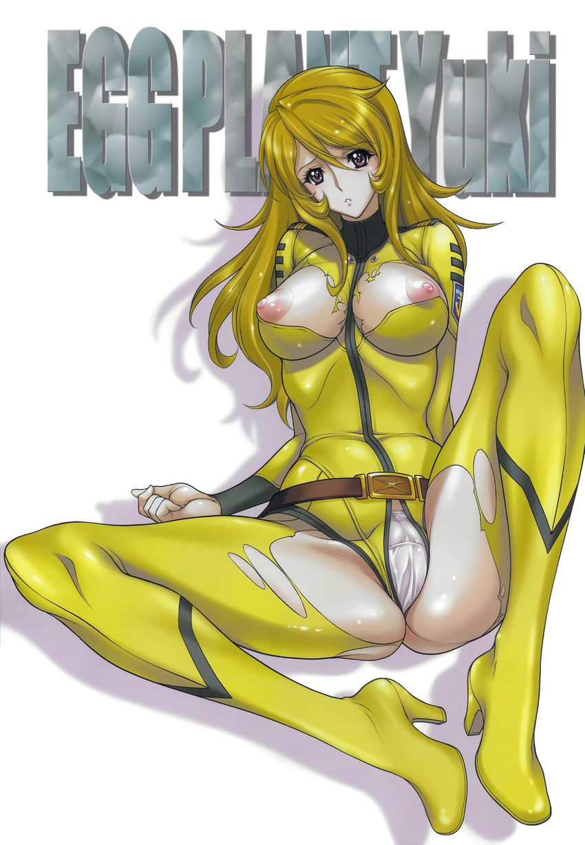 mori yuki (uchuu senkan yamato) drawn by nas-o