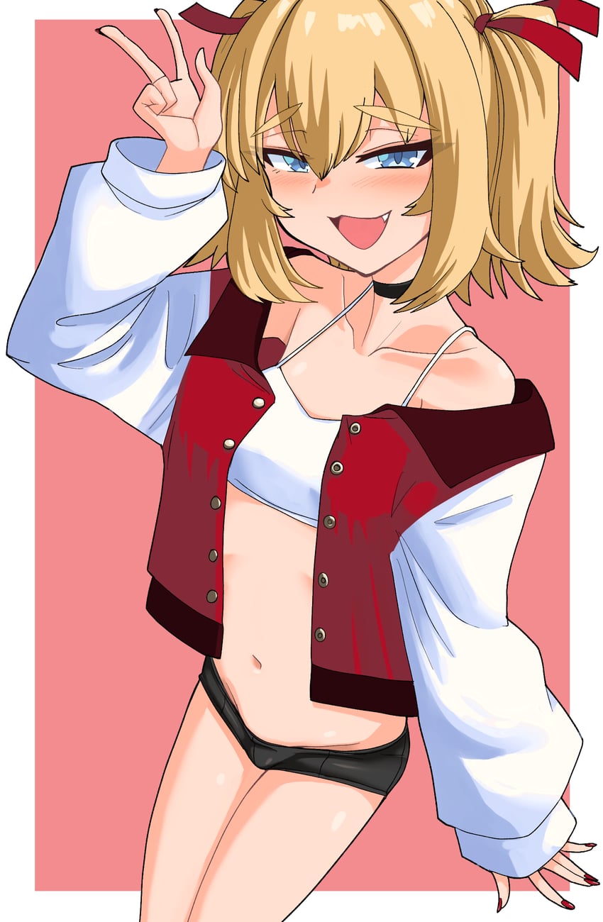sunny milk and shiriri saikyo (touhou and 1 more) drawn by pyukasshori