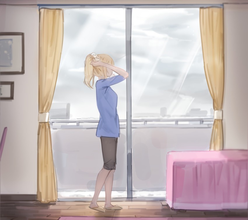 ayase eli (love live! and 1 more) drawn by free_style_(yohan1754)