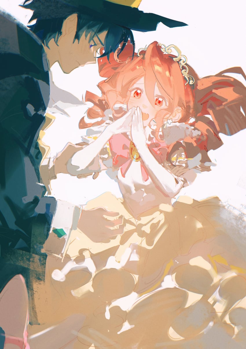 fine and shade (fushigiboshi no futago hime) drawn by humi_humi