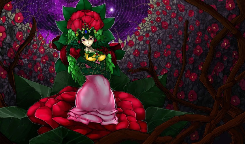 tytannial princess of camellias (yu-gi-oh!) drawn by erolj