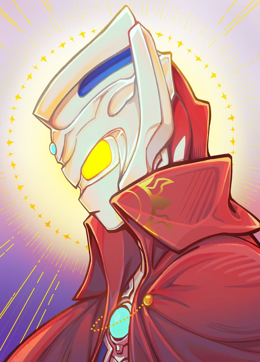 ultraman taiga (ultra series and 1 more) drawn by mugin_naka