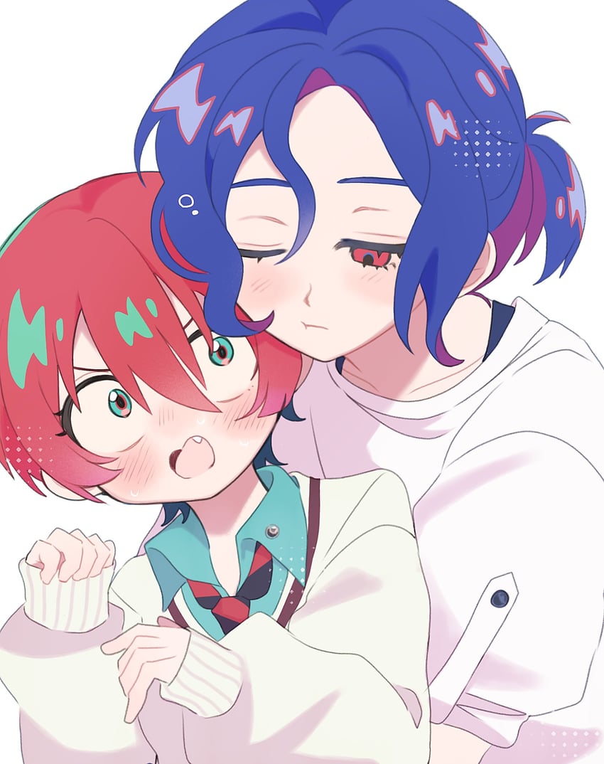 amate yuzuriha and shuji ito (gundam and 1 more) drawn by mi_re_n