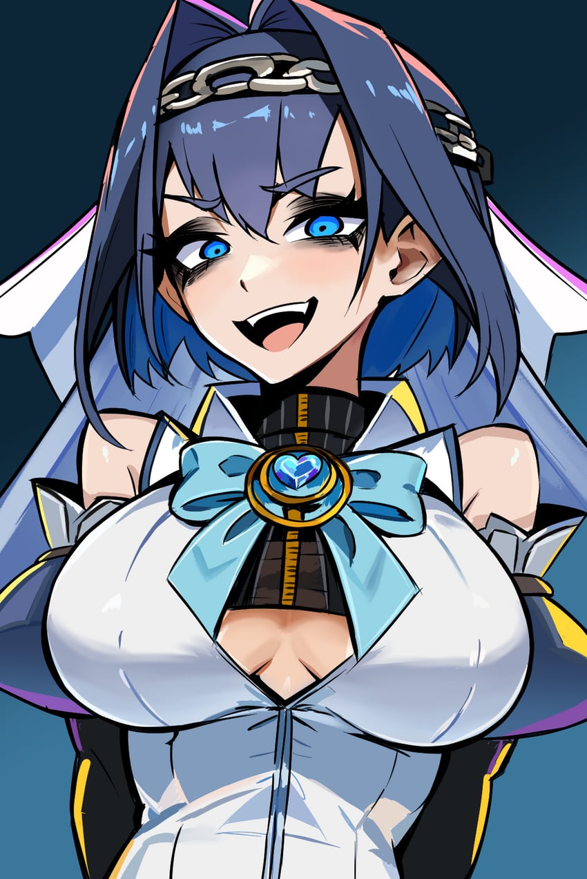 ouro kronii (hololive and 1 more) drawn by nagainegi