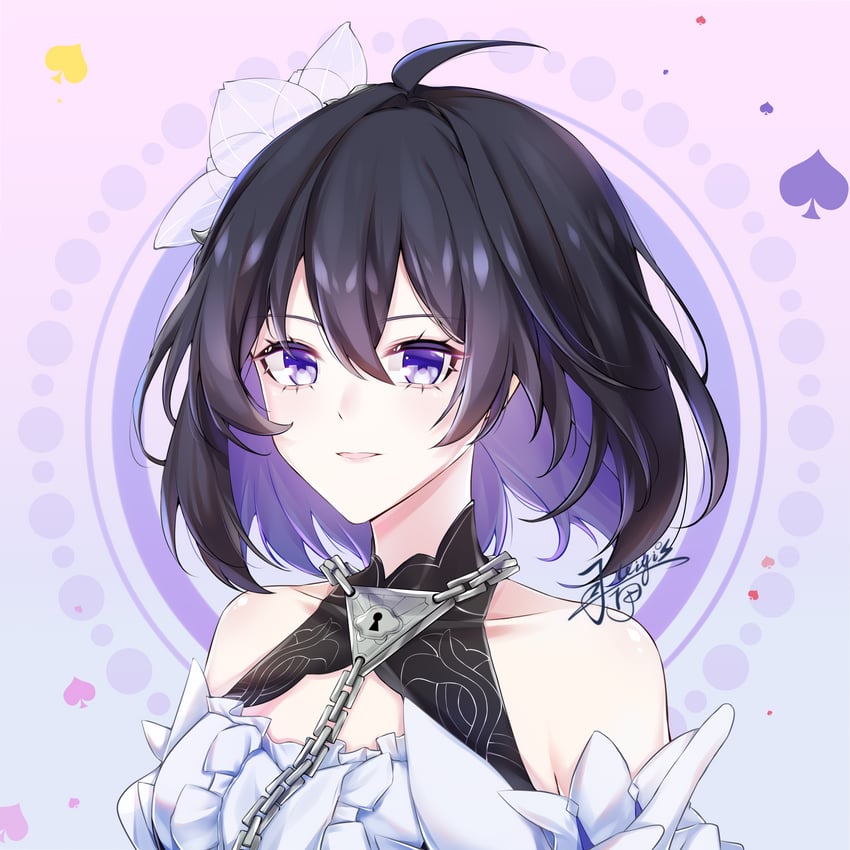 seele vollerei (honkai and 1 more) drawn by yueyidage