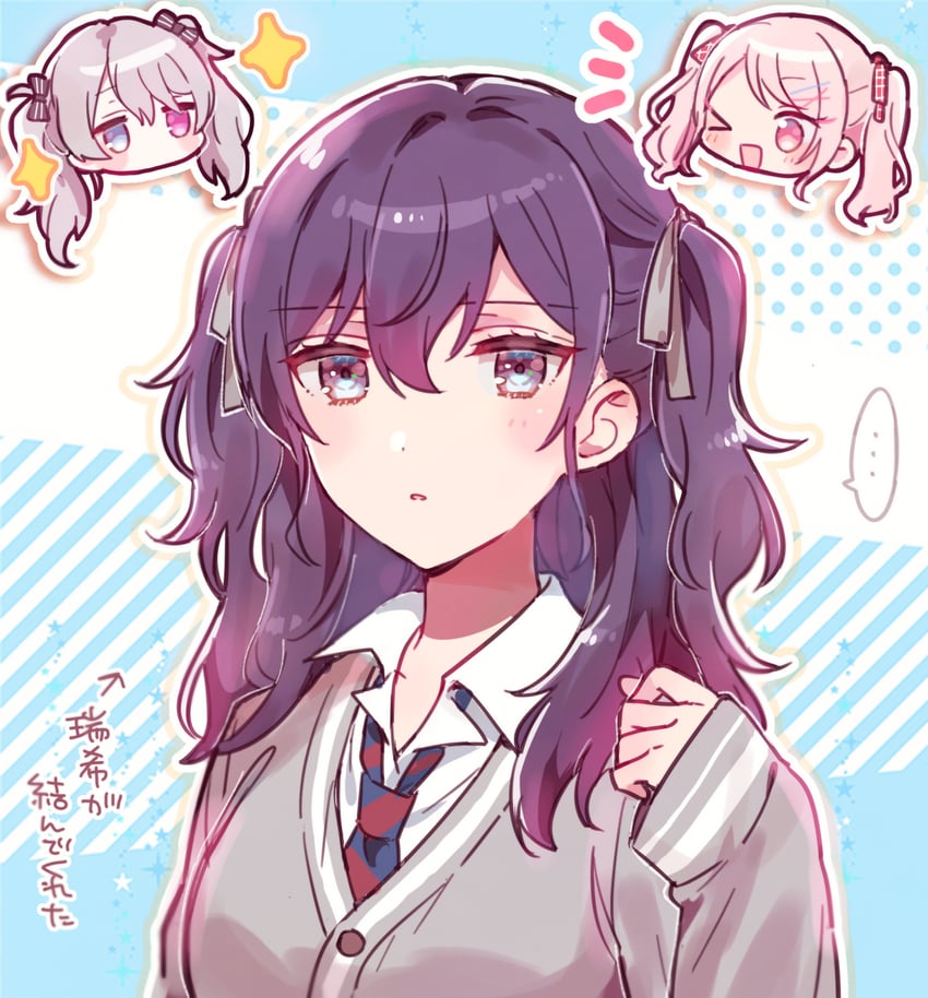 hatsune miku, asahina mafuyu, akiyama mizuki, and 25-ji miku (vocaloid and 1 more) drawn by sorimachi-doufu