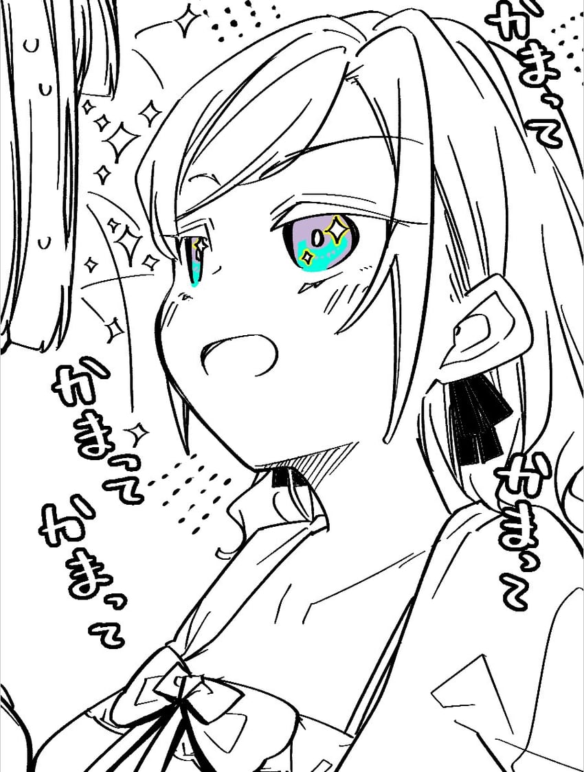 momose ginko and ceras yanagida lilienfeld (love live! and 1 more) drawn by yukiri_takashi