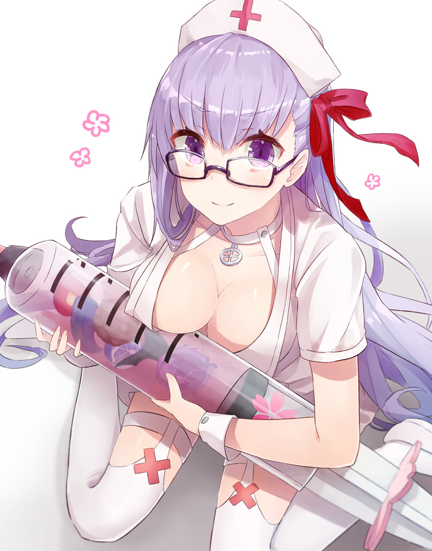 bb (fate and 3 more) drawn by nuko_miruku