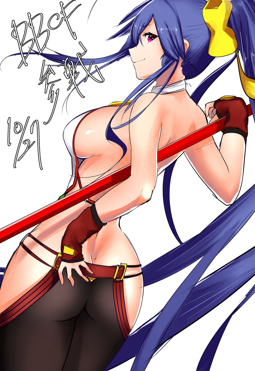 mai natsume (blazblue and 2 more) drawn by pino_(hetare1023)