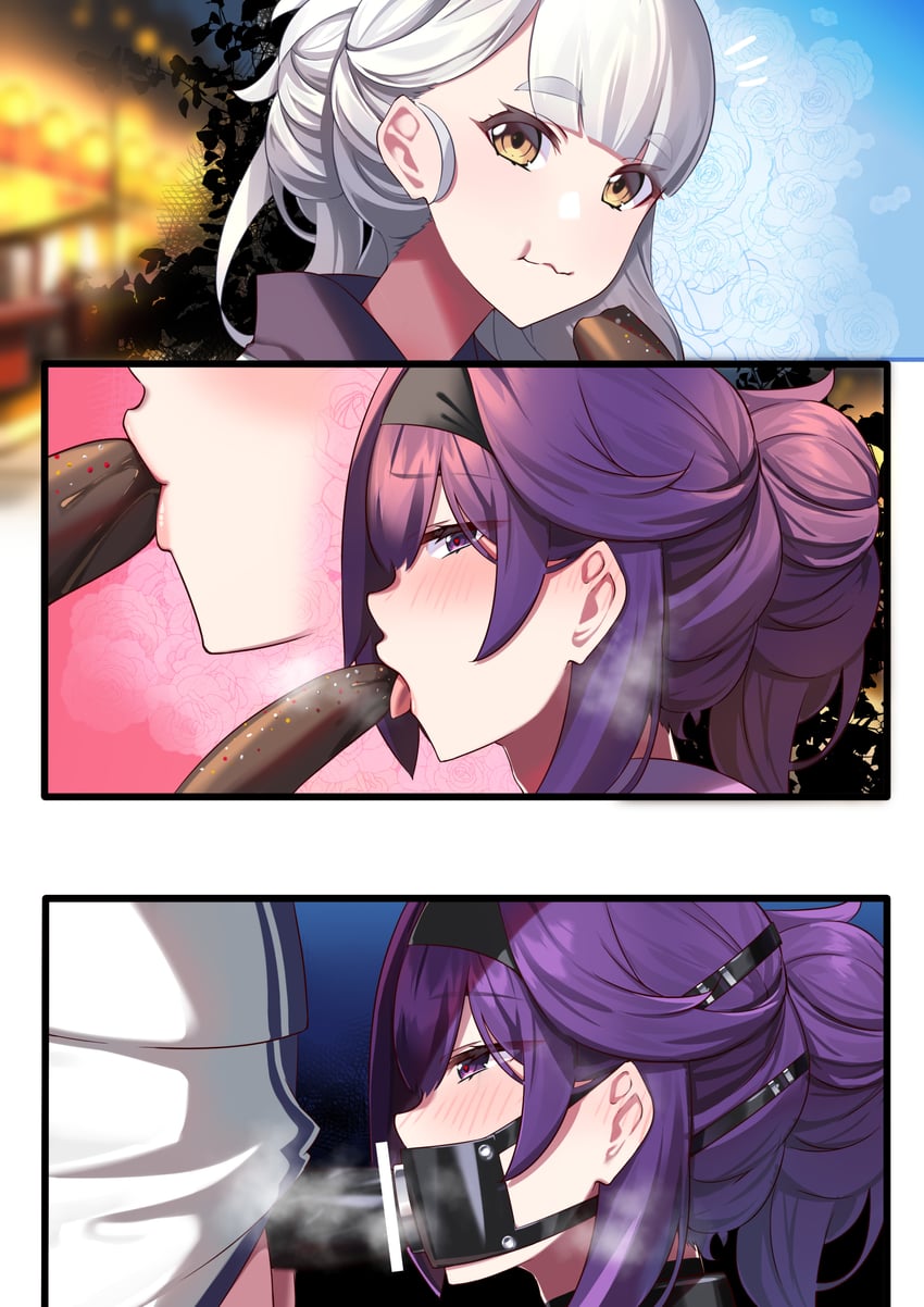 murakumo and hie (original and 1 more) drawn by hiememiko