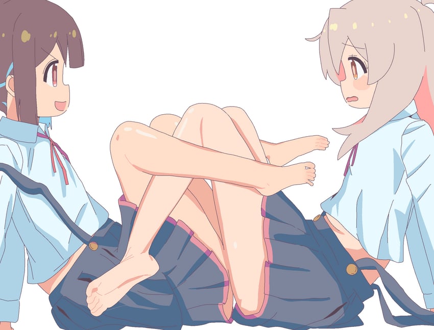 oyama mahiro and hozuki momiji (onii-chan wa oshimai! and 1 more) drawn by chefcooo_jk